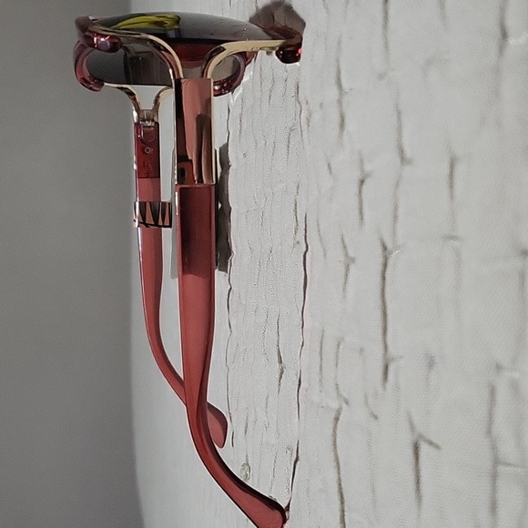 Nwt Glance Eyewear Elegant Pink Sunglasses - Picture 3 of 11